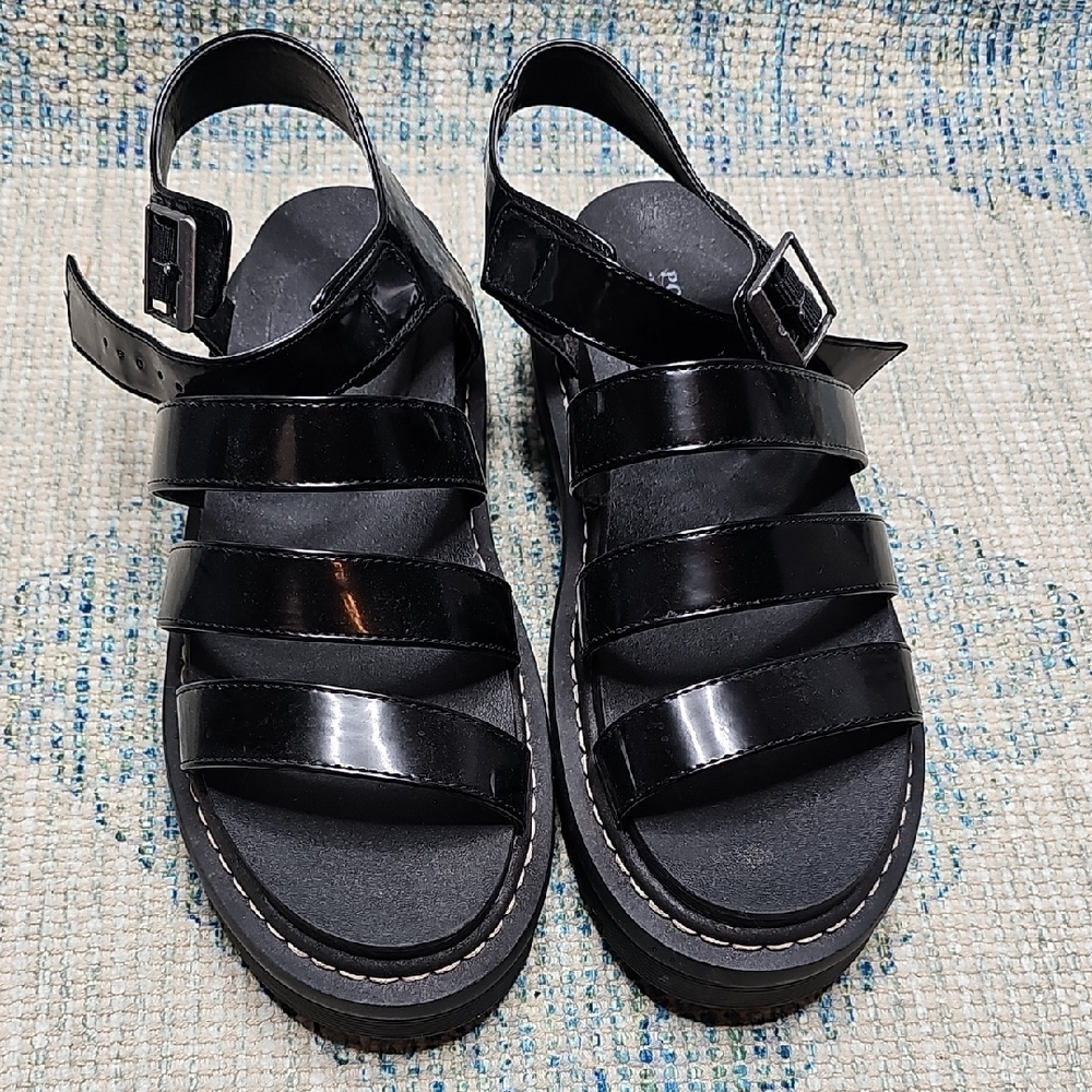 Black Women's Sandals